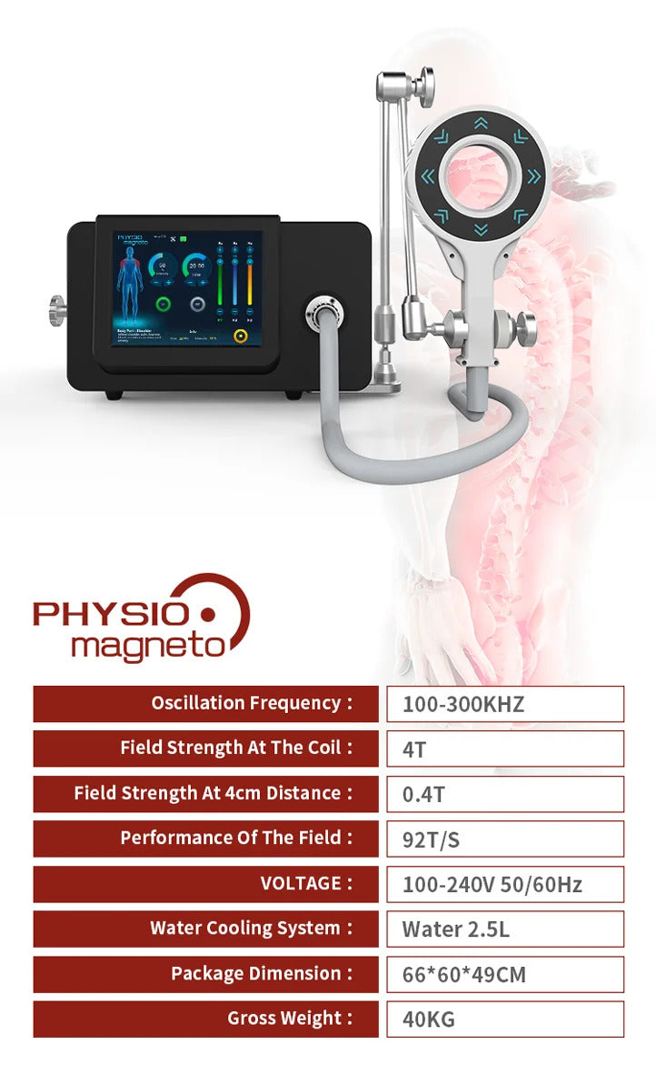 4 T Top Selling EMTT Physio Magneto Therapy Trapia Pain Relief Machine