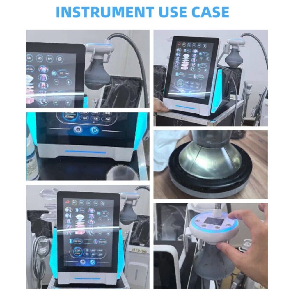 Focus Shockwave Eswt Focused Shock Wave Relief Physio Back Body Massage Machine