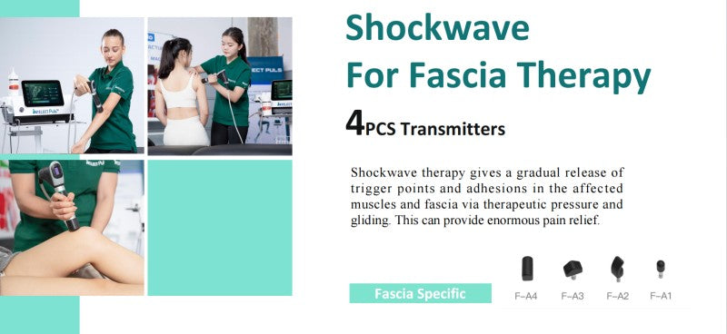 Portable Shockwave Therapy Machine Shock Wave ED Treatment Pain Relief Device