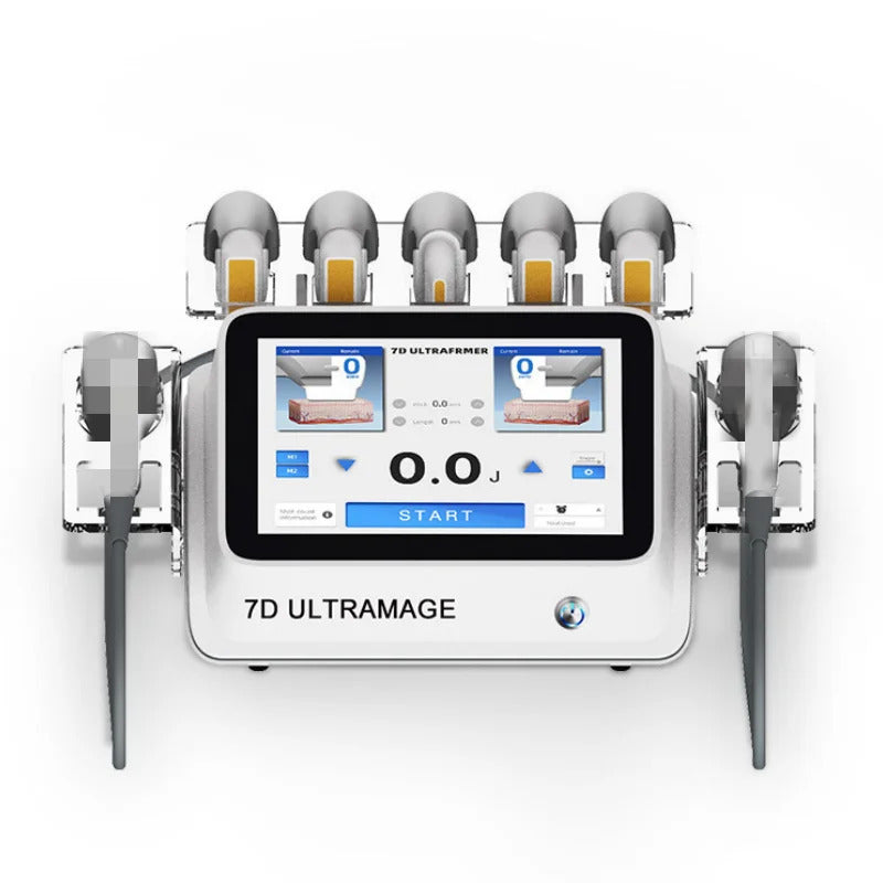 New 3000W Ice Titanium 3 Wavelength 808 7D Beauty SPA Machine Body Tightening Burning Fat Skin Firming Slimming Body Sculpt CE