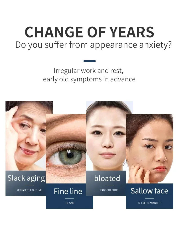 Facial Layering Skin Lift Care rejuvenation RF Precise Anti-Aging Facial Heat Lifting Tightening Eye Bag Wrinkle Removal Machine