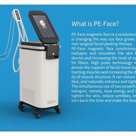 Hot sales PE-Face Ems RF Wrinkle Removal EM PE Face Lifting Beauty Machine For Salon