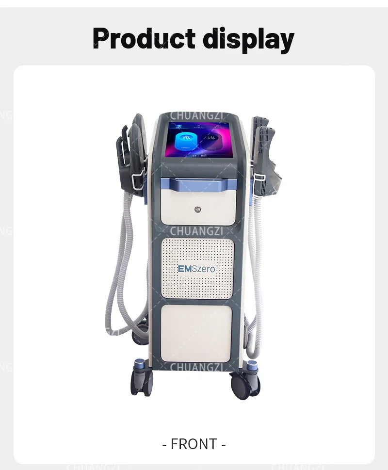 new EMS 15 Tesla electromagnetic stimulation body shaping Emszero RF body shaping and fat reducing body shaping machine