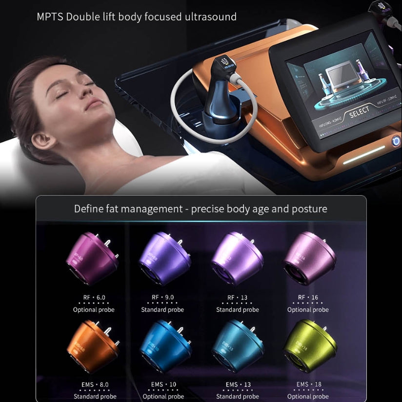 Newest 12d Max Hifu Machine Cartridge Ultramicro Ultrasound Mptst Smas Facial Lift Body Slim Shape Anti Wrinkle Removal