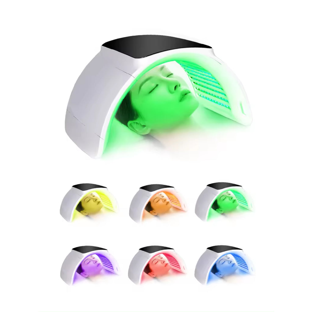 Professional 7 Colors Led Phototherapy Beauty Device PDT Led Facial Machine Led Light Up Therapy