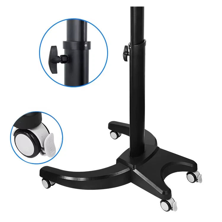 6 in 1 Ionic Hair Steamer Ultrasonic Micro Mist Ozone Hair Salon Steamer Standable O3 with Custom Logo for Salon Use