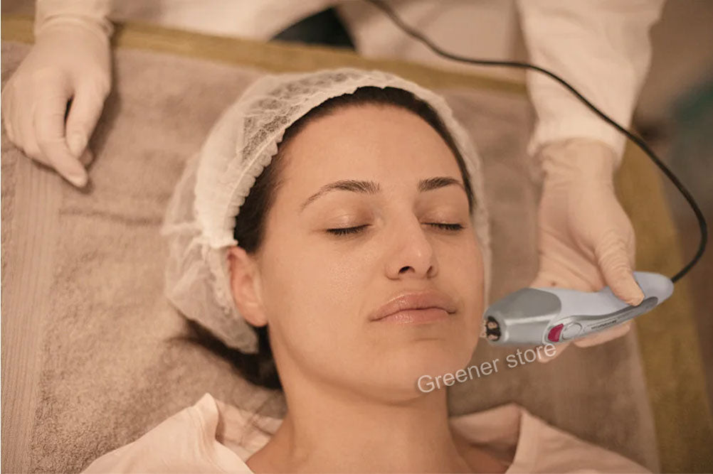 Beauty Machine Skin Tightening Eye Lifting Wrinkle Remove RF-Fractional Home Use