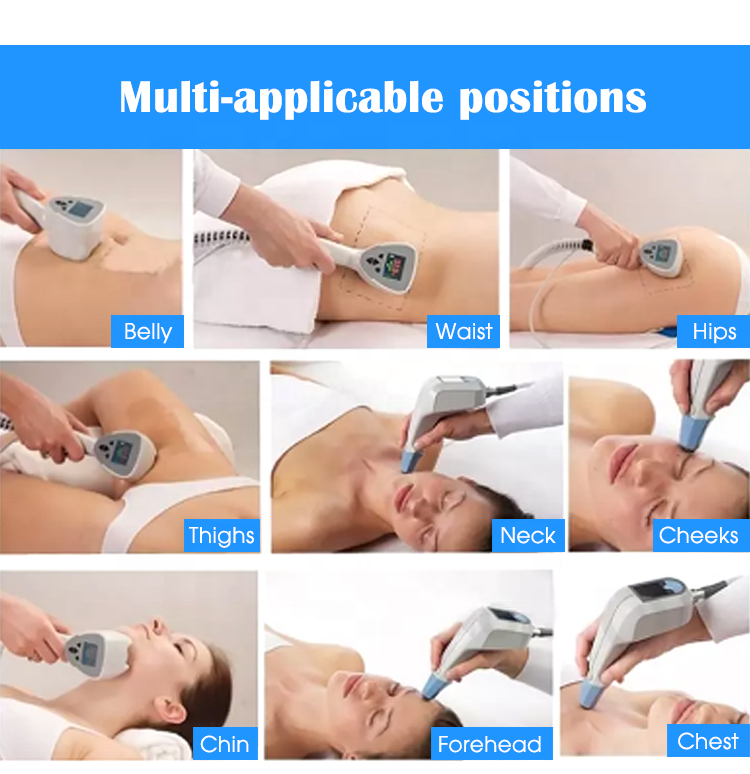 2025 New Monopolar RF Face Skin Rejuvenation & Ultra 2-in-1 360 Body Contouring Machine: Cellulite Reduction & Tightening, Versi
