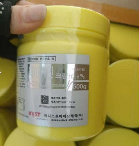 Korean JCAIN - 10.56% NUMBING CREAM