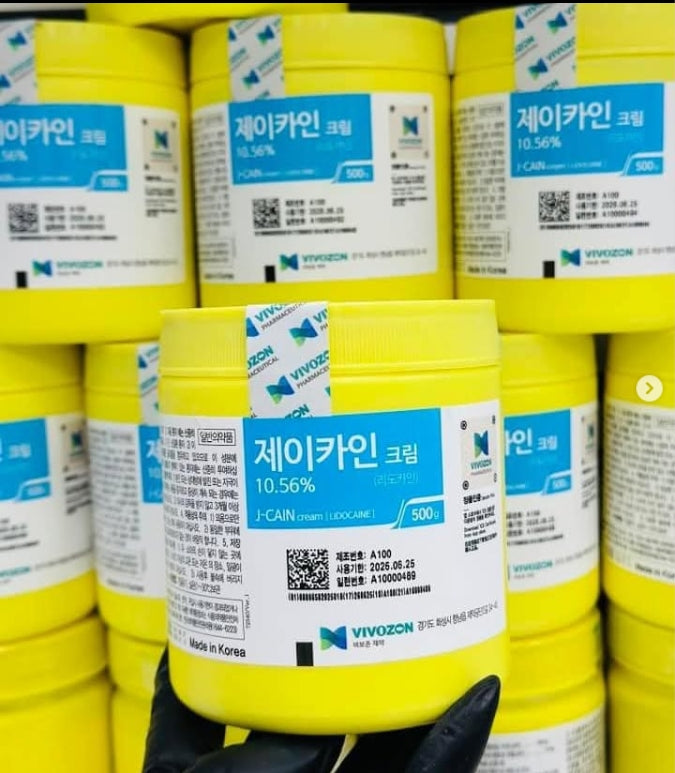 Korean JCAIN - 10.56% NUMBING CREAM