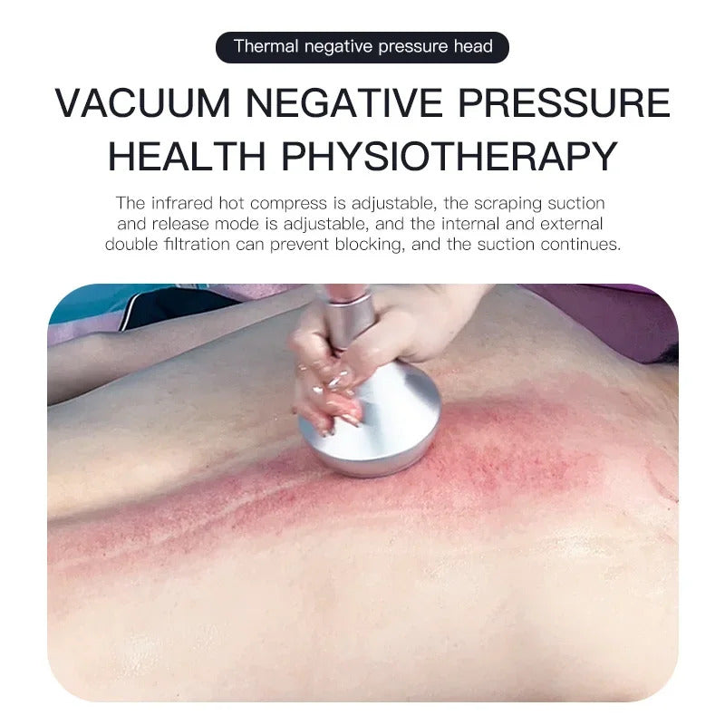 New 6 In 1 Cavitation Ultrasonic Body Slimming Machine Radio Frequency Massage Instrument Weights Loss Eletric Muscle Stimulator