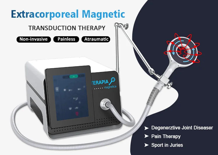 Emtt Physio Magneto Pain Relief Sports Injury Therapy Magneto Physio Device