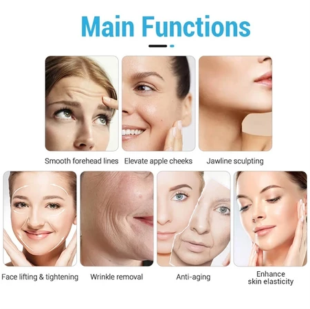 Firming face Muscle Shaping Sculpting Radio Frequency Skin Tightening Face Lift EMS beauty machine