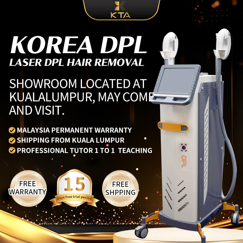Korea DPL laser hair removal Photorejuvenation Whitening and lightening hair removal beauty machine