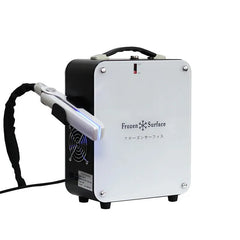 Professional Ice Cold Frozen Cryotherapy Flat Iron Nano-Cryo Hair Repair & Straightening Salon-Grade Cool Treatment Device