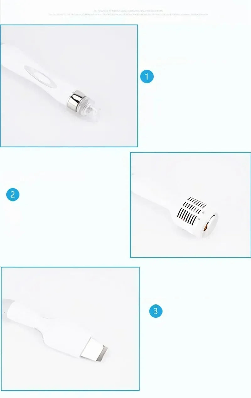 7 in1 Water Oxygen Jet Peel Hydro Beauty Skin Cleansing Hydro facial Machine Facial Machine Water Aqua Peeling for Home UseH2O2