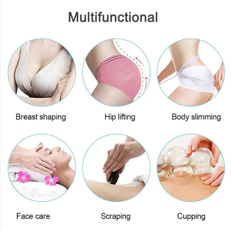 New invention breast enlargement butt lift vacuum therapy machine / vaccum butt lift machine