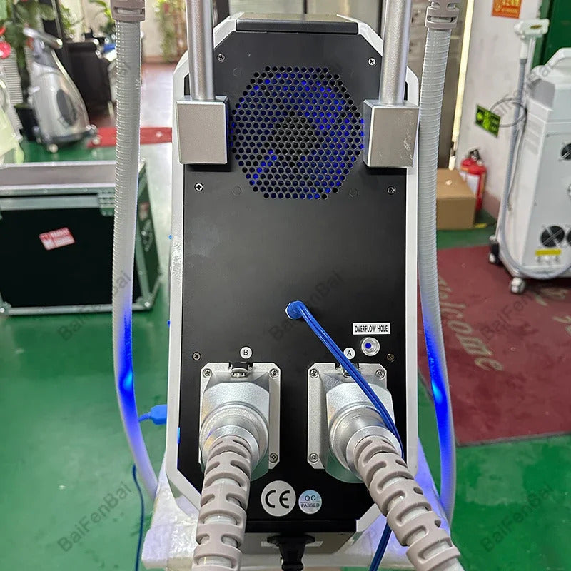 2025 Portable Cryo T-Shock Slimming Machine Professional Skin Cooling Device for Face And Body - Advanced Technology for Beauty