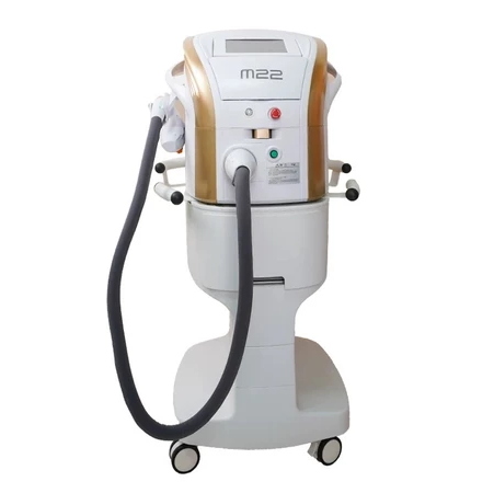 The seventh generation m22 super photon skin rejuvenation instrument imported movement shrinks pores and brightens skin color milk light DPL beauty instrument