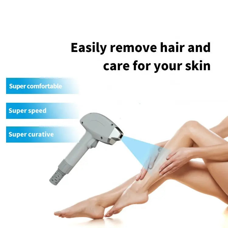 808 Diode Laser Beauty Machine Skin Rejuvenation Laser Hair Removal for Face and Body Permanent Epilation Laser