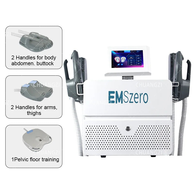 DLS-EMS Pro Muscle Stimulator EMSzero Body Slimming Machine for Fat Removal Hip Shaping Weight Loss Training