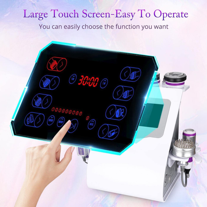 9 in 1 Beauty Machine for Body Massage Facial Skin Care Skin Lifting Weight Lor8