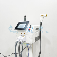 2 handles diode pico laser machine permanent hair removal tattoo freckle removal