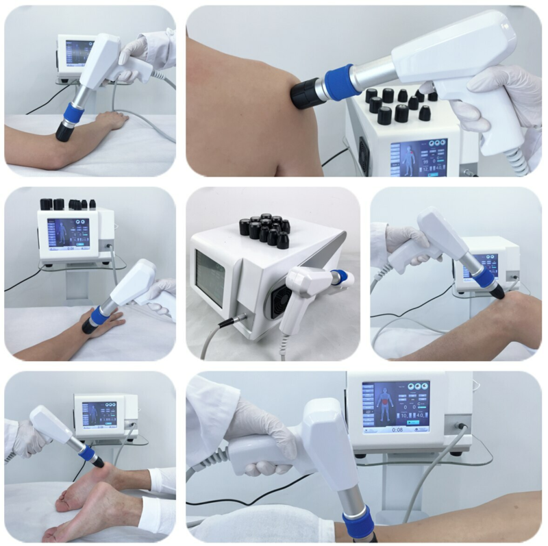 Pro Fullbody Shock Wave Shockwave Body Massage Equipment ED Machine