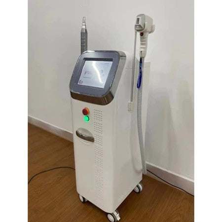 NEW Diode Laser Hair Removal PICO Laser Tattoo Removal Beauty Equipment Diode Laser Picosecond 2 in 1 Machine