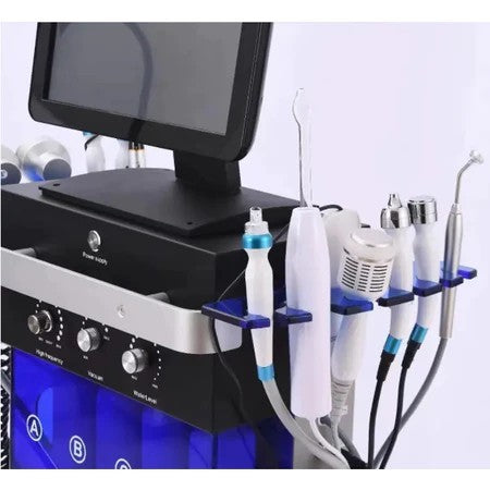 NEW Hydrafacy Most Popular Hydra H2O2 Hydrafacy Facial 14 IN 1 Skin Treatment Hydraface Machine