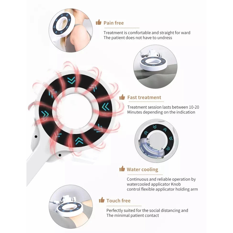 Extracorporeal Magnetotransduction Machine Emtt Physio Magneto Hottest Magnetoterapia Pain Relief Magnetotherapy Physiotherapy