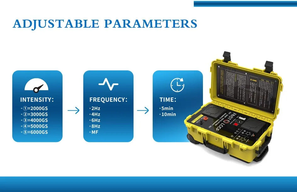 Professional PEMF EMTT Physical Magneto Transduction Therapy Pain Relief Machine