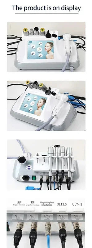 Facial Layering Skin Lift Care rejuvenation RF Precise Anti-Aging Facial Heat Lifting Tightening Eye Bag Wrinkle Removal Machine