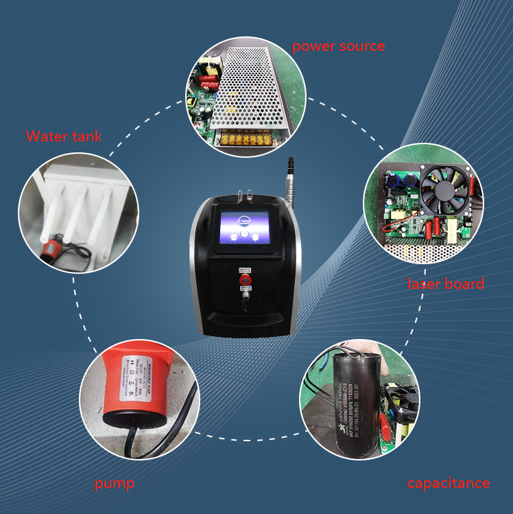 Laser Tattoo Removal  Picosecond Equipment  New Upgraded Freckle Machine Q-switched Advanced Skin Pigment Removal Machine