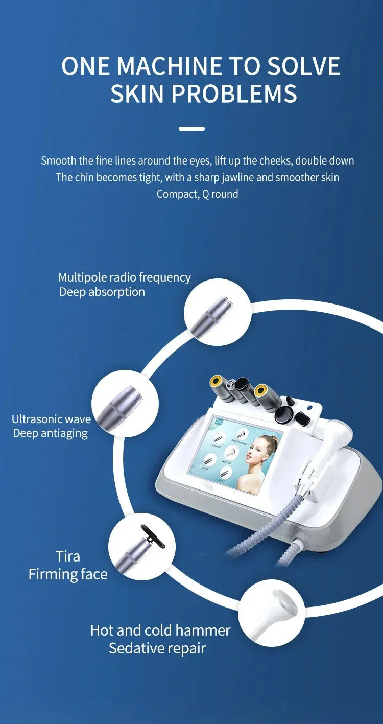 Facial Layering Skin Lift Care rejuvenation RF Precise Anti-Aging Facial Heat Lifting Tightening Eye Bag Wrinkle Removal Machine