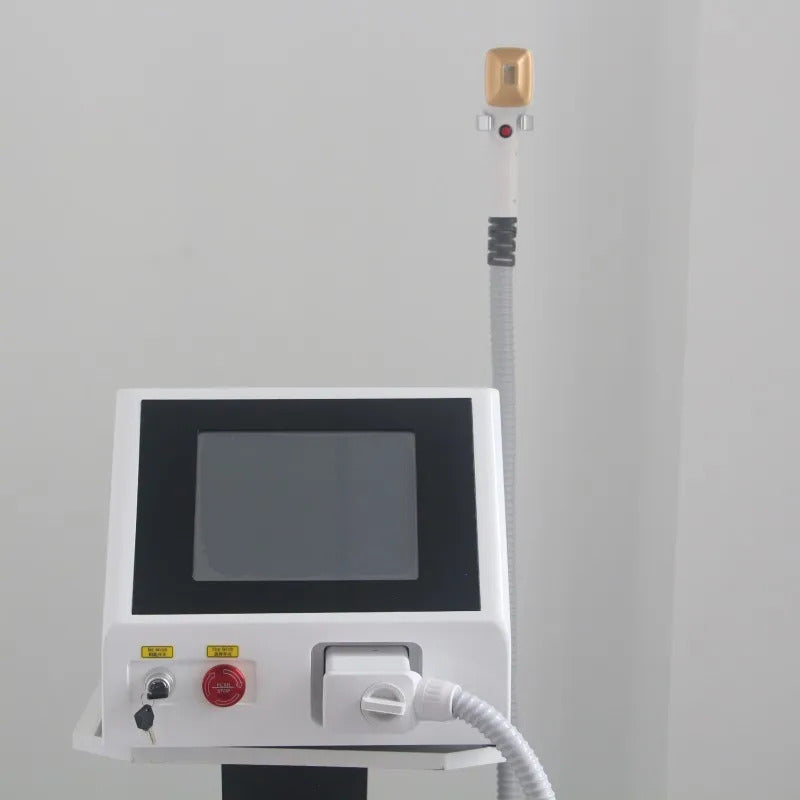 New 3000W Ice Titanium 3 Wavelength 808 7D Beauty SPA Machine Body Tightening Burning Fat Skin Firming Slimming Body Sculpt CE