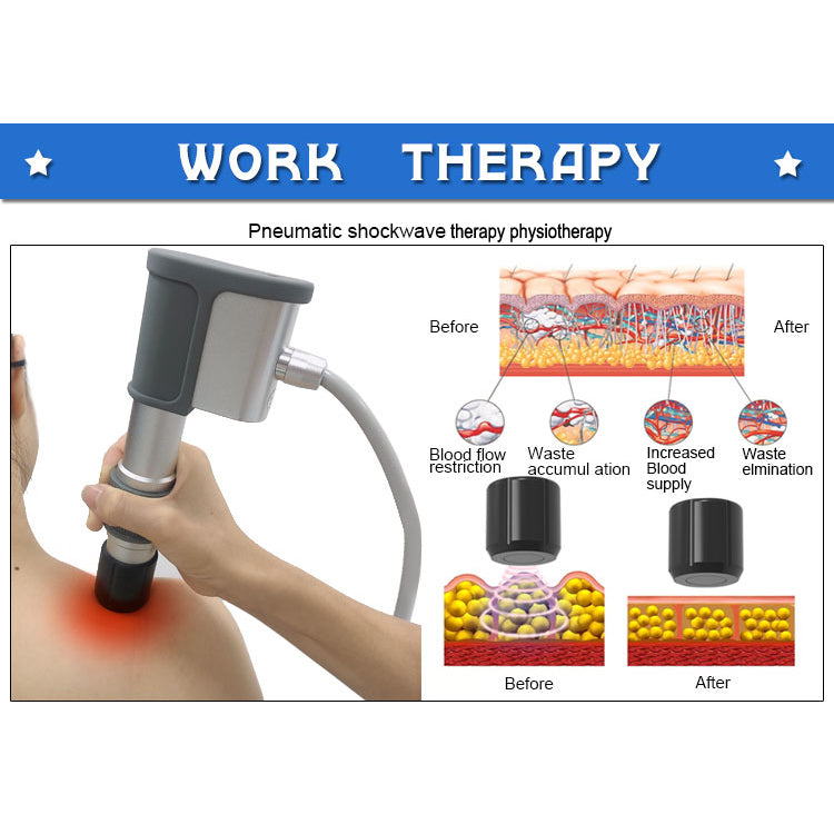 Smart Tecar Pro RF Shockwave Therapy Ultrasound Physiotherapy Ultrasound Ret Cet Machine
