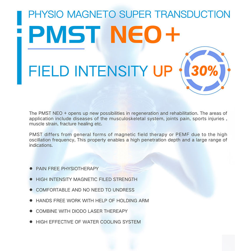 High Quality PMST NEO+ Muscle Pain Rehabilitation Physio Magneto Physical Therapy Pmst Machine