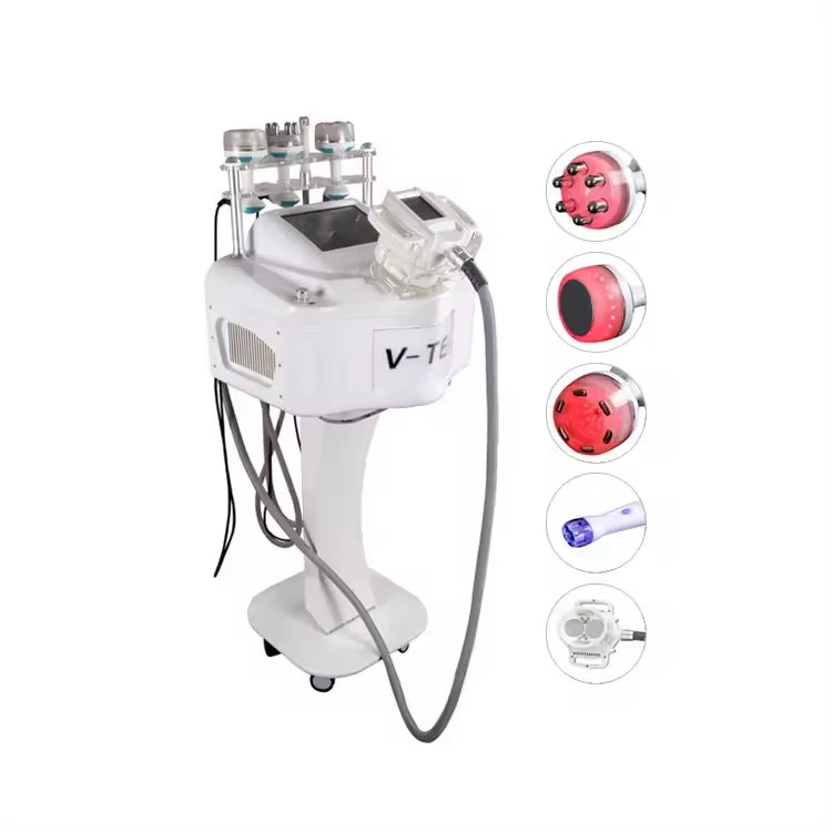 Slimming Vacuum Roller Infrared Massage Rf Cavitation Reduce Cellulite Sculpt Body Machine