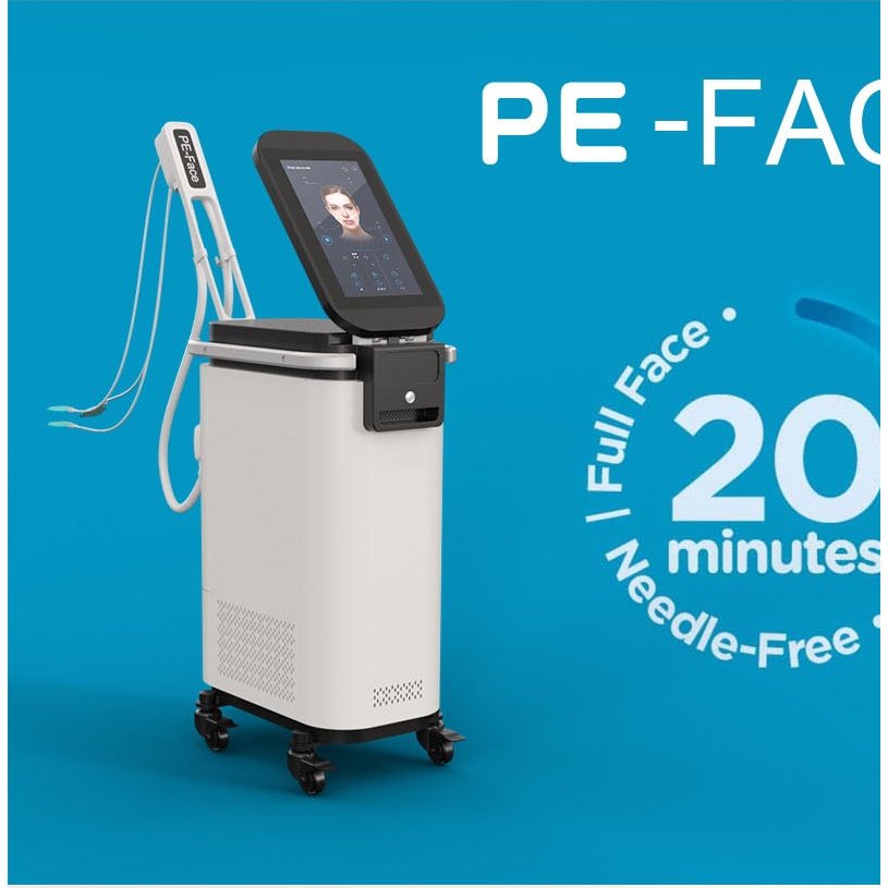 Newest PE-Face Ems RF Wrinkle Removal EM PE Face Lifting Beauty Machine For Salon