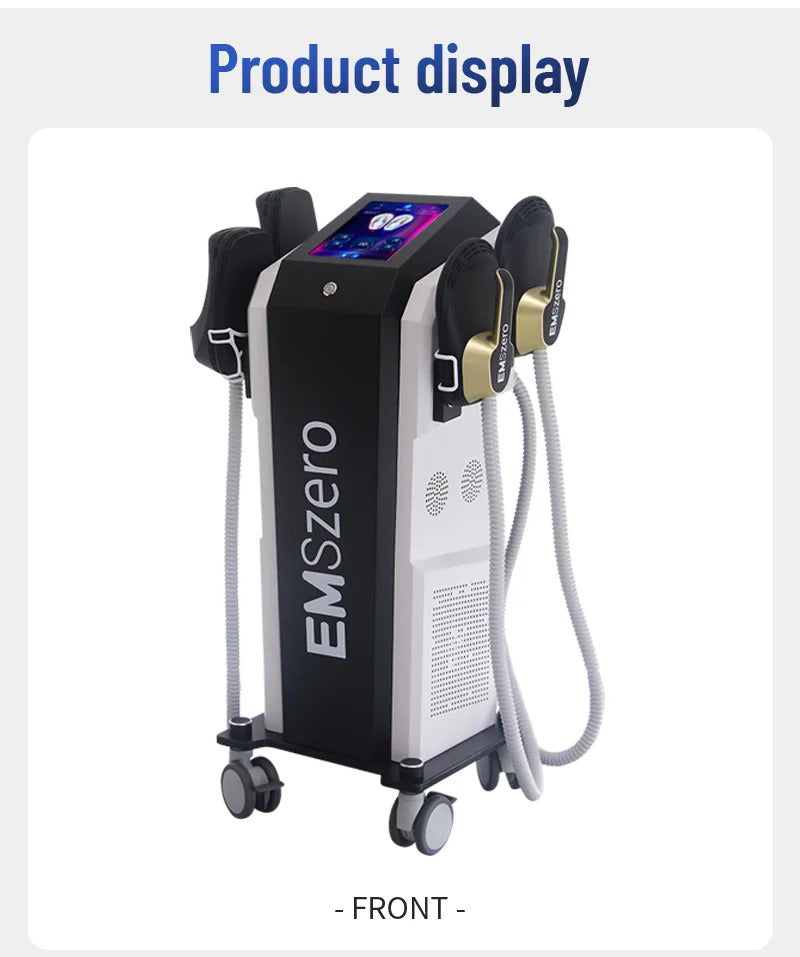 EMSZERO Machine NEO RF EMS Electromagnetic Muscle Stimulator PRO Ultra 2025 Professional Sculp 6500w 5 Handle Pelvic Girdle