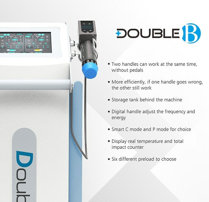 ED Treatment Shockwave Therapy Machine for Pain Relief and Health Massage