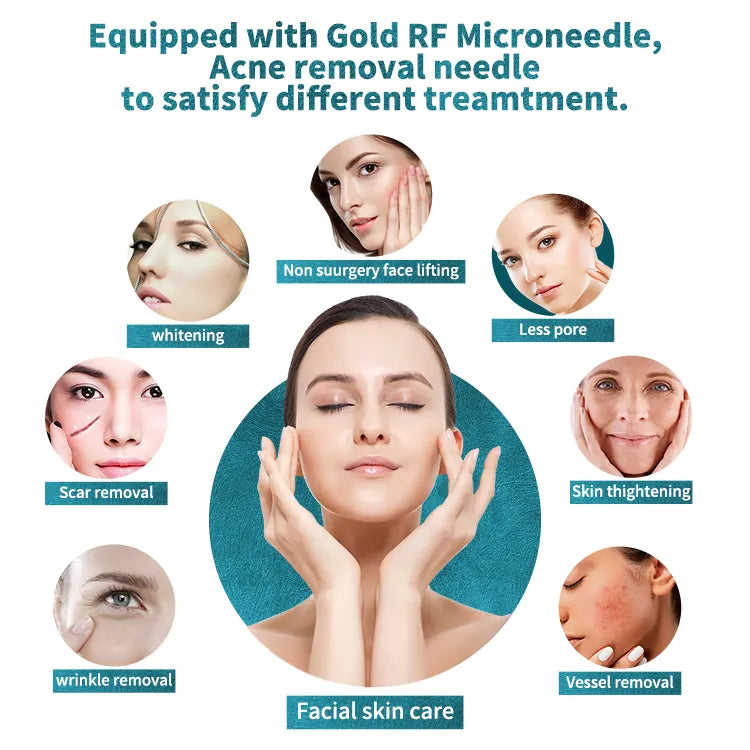 Esthetician Supplies New Rf morpheus8 Weight Loss Microcurrent Slimming Machine Led Light Therapy Beauty Device
