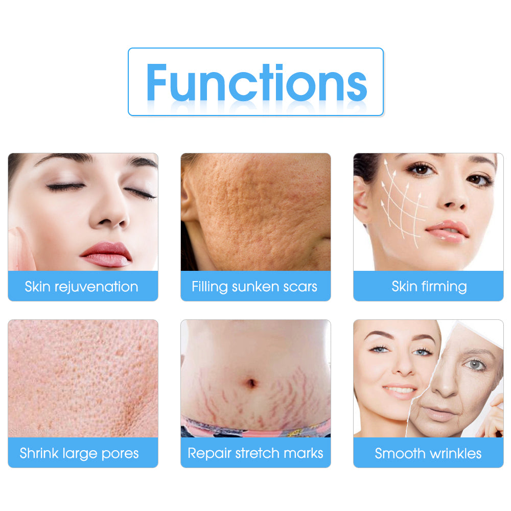 Novoxel Tixel 2 Thermal Fractional Mezotix Machine WithTwo Handle Pigment Scar Wrinkle Stretch Removal Machine-2025 999