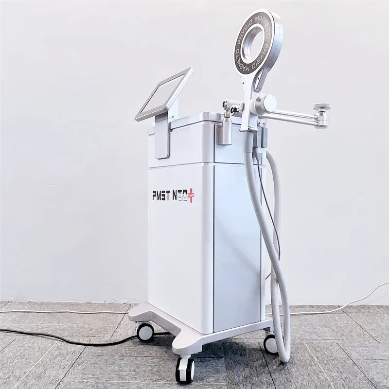 Portable Emtt Physio Magneto Pain Relief Sports Injury Therapy Laser Machine