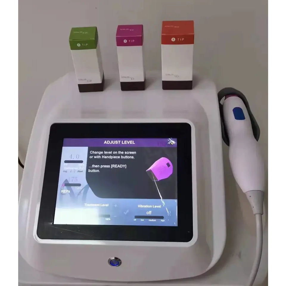 40.68Mhz Portable Ther Flx Fractional RF Skin Rejuvenation Face Lifting Tighten Wrinkle Removal Beauty Machine