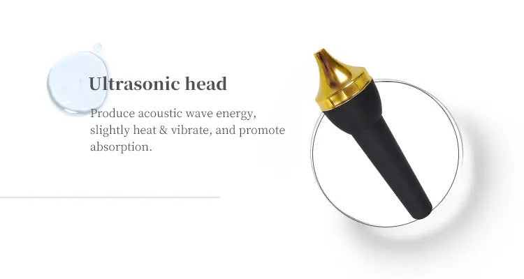 2025 Portable 7IN1 High Frequency Hair Follicle Detection Scalp Massage Oxygen Jet Anti-Hair Loss Regrowth Machine
