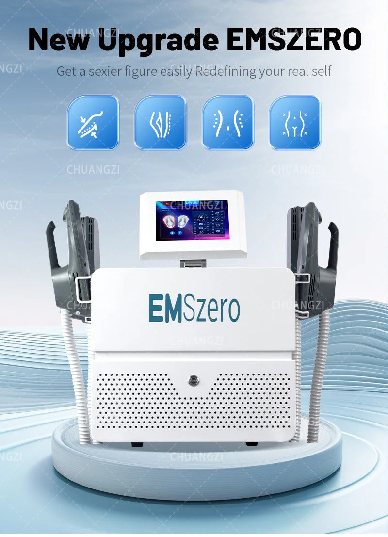 DLS-EMS Pro Muscle Stimulator EMSzero Body Slimming Machine for Fat Removal Hip Shaping Weight Loss Training