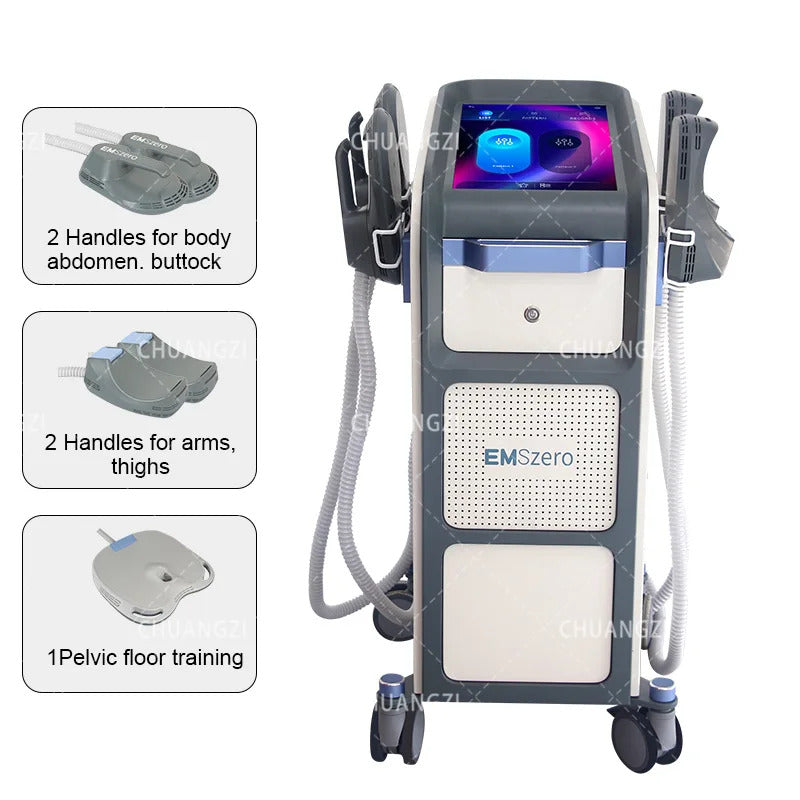 new EMS 15 Tesla electromagnetic stimulation body shaping Emszero RF body shaping and fat reducing body shaping machine