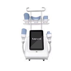 4 Handle Cryo Fat Freeze Slimming Machine 4D 360 Cryo Fat Freezing Machine Weight Loss Cellulite Reduction Cryolipolysis Machine